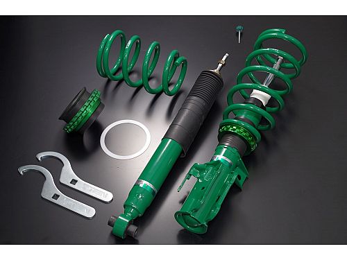 Винтовая подвеска (койловеры) Tein TOYOTA MARK X ZIO 1 (2007-2013) (привод: 4WD; FF) (ANA10; ANA15) серия Street Advance Z с регулировками высоты, сжатия/отбоя, GSQ10-91AS2