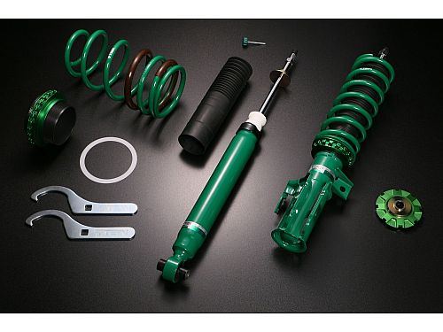 Винтовая подвеска (койловеры) Tein TOYOTA COROLLA RUMION 10 (2007-2015) (привод: FF) (ZRE152N) серия Street Advance Z с регулировками высоты, сжатия/отбоя, GSQ12-91AS2