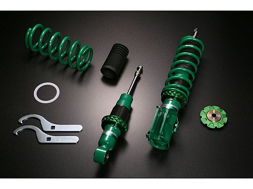 Винтовая подвеска (койловеры) Tein SUBARU LEGACY, LEGACY B4, LEGACY TOURING WAGON 4 (2003-2009) (привод: 4WD) (BL5; BL9; BLE; BP5; BP9; BPE) серия Street Basis с регулировками высоты, GSS52-81SS2