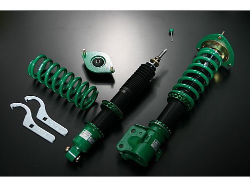 Винтовая подвеска (койловеры) Tein SUBARU IMPREZA 2 (2004-2007) (привод: 4WD) (GDB(E/F/G)) серия Street Advance Z с регулировками высоты, сжатия/отбоя, GSS68-91SS2