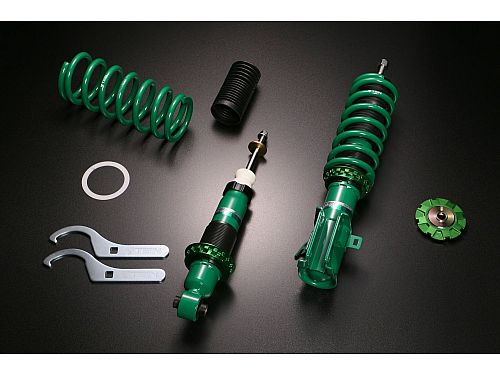 Винтовая подвеска (койловеры) Tein SUBARU LEGACY, LEGACY B4, LEGACY TOURING WAGON 5 (2009-2014) (привод: 4WD) (BM9; BR9; BRG; BRM) серия Street Basis с регулировками высоты, GSS92-81SS2