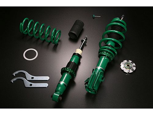 Винтовая подвеска (койловеры) Tein SUBARU FORESTER 4 (2012-2018) (привод: 4WD) (SJ5; SJG) серия Street Advance Z с регулировками высоты, сжатия/отбоя, GSSA2-91SS2