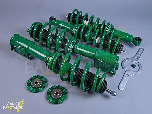 Винтовая подвеска (койловеры) Tein SUBARU FORESTER 3 (2007-2013) (привод: 4WD) (SH5; SH6; SH9) серия Street Advance Z с регулировками высоты, сжатия/отбоя, GSSA4-91SS2