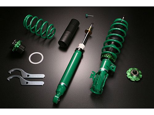 Винтовая подвеска (койловеры) Tein SUZUKI SWIFT, SWIFT SPORT 3 (2004-2017) (привод: 4WD; FF) (ZC#1; ZC11S; ZC21S; ZC31S; ZC71S; ZD11S; ZD21S) серия Street Advance Z с регулировками высоты, сжатия/отбоя, GSU46-91AS2