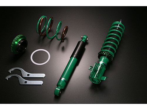 Винтовая подвеска (койловеры) Tein MAZDA AZ-WAGON 3 (2007-2008) (привод: FF) (MJ22S) серия Street Basis с регулировками высоты, GSU68-81AS2