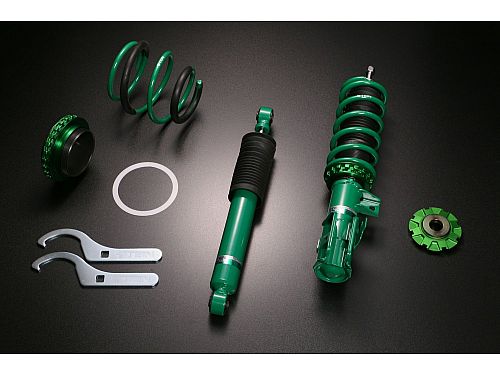 Винтовая подвеска (койловеры) Tein SUZUKI Alto Lapin 2 (2008-2015) (привод: 4WD; FF) (HE22S) серия Street Basis с регулировками высоты, GSU74-81AS2