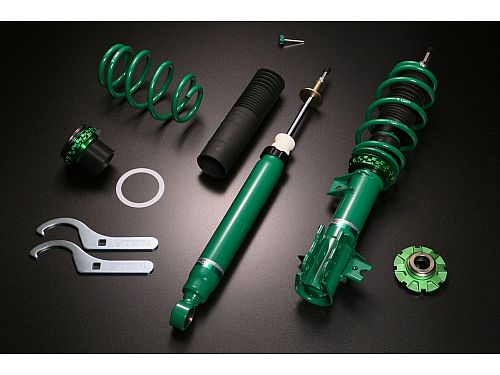 Винтовая подвеска (койловеры) Tein SUZUKI SWIFT, SWIFT SPORT 4 (2010-2016) (привод: FF) (ZC32S; ZC72S) серия Street Advance Z с регулировками высоты, сжатия/отбоя, GSU82-91AS2