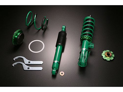 Винтовая подвеска (койловеры) Tein SUZUKI SPACIA, SPACIA CUSTOM 1 (2013-2018) (привод: 4WD; FF) (MK32S; MK42S) серия Street Basis с регулировками высоты, GSU98-81AS2