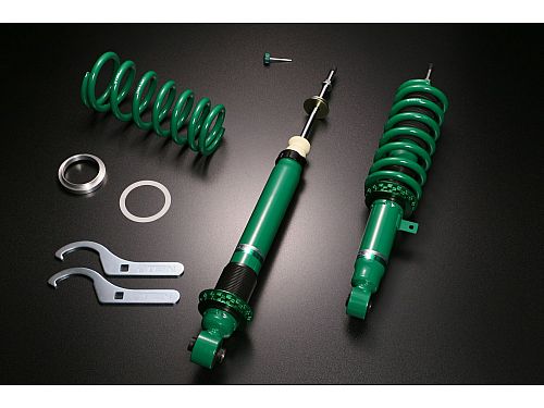 Винтовая подвеска (койловеры) Tein LEXUS IS300 1 (2000-2005) (привод: FR) (JCE10L) серия Street Advance Z с регулировками высоты, сжатия/отбоя, GSY20-91SS2
