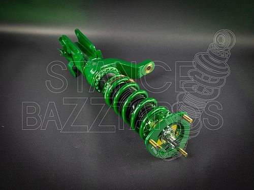 Винтовая подвеска (койловеры) Tein HONDA CIVIC 7 (2001-2005) (привод: FF) (EM2; EP3; ES1; ES2) серия Flex Z с регулировками высоты (фултап), сжатия/отбоя, VSA22-CUSA1 Винтовая подвеска (койловеры) Tein HONDA CIVIC 7 (2001-2005) (привод: FF) (EM2; EP3; ES1; ES2) серия Flex Z с регулировками высоты (фултап), сжатия/отбоя, VSA22-CUSA1