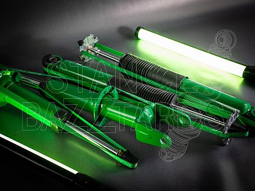 Комплект спортивных амортизаторов Tein EnduraPro Plus для BAIC BJ40 PLUS 1 поколение (2018-), VSAAJ-B1DS2