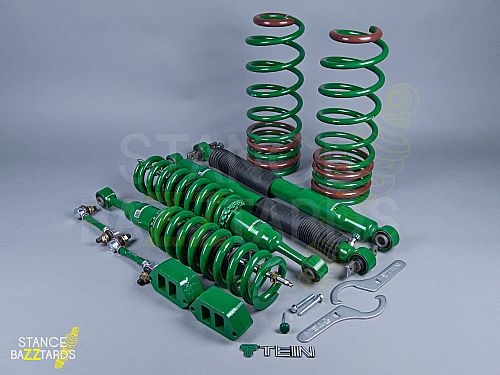 Лифт подвеска Tein TANK 300 1 (2021-2021) (привод: 4WD) серия 4X4 Sport увеличение клиренса с регулировками сжатия/отбоя, VSACQ-F1SS2