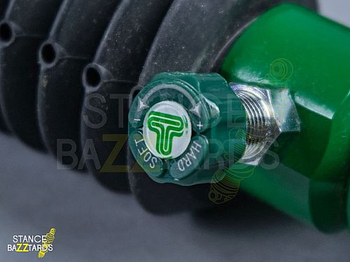 Лифт подвеска Tein TANK 300 1 (2021-2021) (привод: 4WD) серия 4X4 Sport увеличение клиренса с регулировками сжатия/отбоя, VSACQ-F1SS2