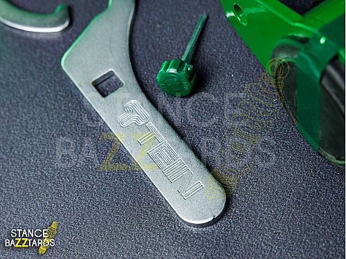 Винтовая подвеска (койловеры) Tein TESLA MODEL 3 1 (2018-2018) (привод: 4WD) (3L23T) серия Flex Z с регулировками высоты (фултап), сжатия/отбоя, VSAQS-C1AA3
