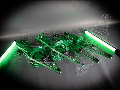 Комплект спортивных амортизаторов Tein EnduraPro Plus для SUBARU FORESTER SKE, SK5, SK7, SK9 (2020-) TOURING, ADVANCE, X-BREAK, SPORT, VSAVA-B1DS2