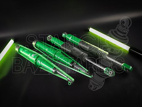 Комплект спортивных амортизаторов Tein EnduraPro Plus для MAZDA 6 GH0 (2009-2013), VSM94-B1DS2