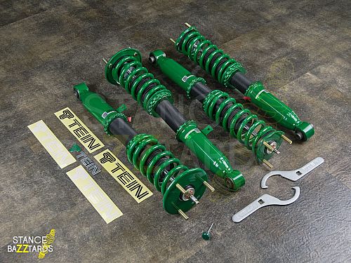 Винтовая подвеска (койловеры) Tein LEXUS IS F, IS250, IS350 2 (2005-2014) (привод: FR) (GSE20; GSE20L; GSE20R; GSE21; GSE21L; USE20; USE20L) серия Flex Z с регулировками высоты (фултап), сжатия/отбоя, VSQ22-C1SA3
