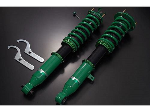 Винтовая подвеска (койловеры) Tein TOYOTA MARK X 1,2 (2004-2019) (привод: FR) (GRX120; GRX121; GRX130; GRX133) серия Flex AVS с регулировками высоты (фултап) , VSQ22-J1SS3