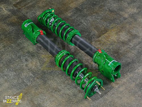 Винтовая подвеска (койловеры) Tein SUBARU IMPREZA, IMPREZA SPORTS WAGON 1 (1992-2001) (привод: 4WD) (GC6; GC8; GF8) серия Flex Z с регулировками высоты (фултап), сжатия/отбоя, VSS12-C1SA4 Винтовая подвеска (койловеры) Tein SUBARU IMPREZA, IMPREZA SPORTS WAGON 1 (1992-2001) (привод: 4WD) (GC6; GC8; GF8) серия Flex Z с регулировками высоты (фултап), сжатия/отбоя, VSS12-C1SA4