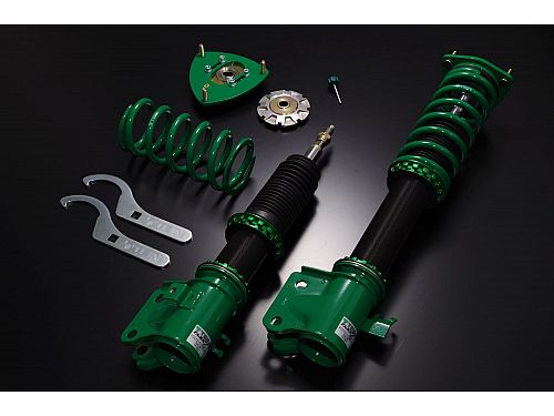 Винтовая подвеска (койловеры) Tein SUBARU IMPREZA, IMPREZA SPORTS WAGON 1 (1992-2001) (привод: 4WD) (GC6; GC8; GF8) серия Flex Z с регулировками высоты (фултап), сжатия/отбоя, VSS12-C1SS4