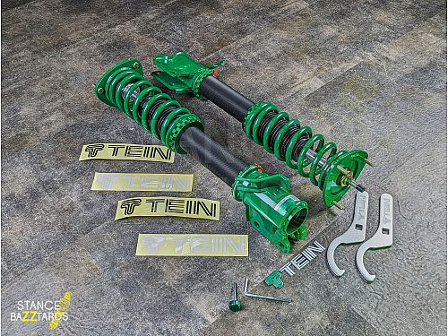 Винтовая подвеска (койловеры) Tein SUBARU IMPREZA 2 (2004-2007) (привод: 4WD) (GDB(E/F/G); GDF (D); GDF (E)) серия Flex Z с регулировками высоты (фултап), сжатия/отбоя, VSS64-C1SA4