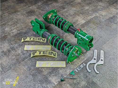 Винтовая подвеска (койловеры) Tein SUBARU IMPREZA 2 (2004-2007) (привод: 4WD) (GDB(E/F/G); GDF (D); GDF (E)) серия Flex Z с регулировками высоты (фултап), сжатия/отбоя, VSS64-C1SA4