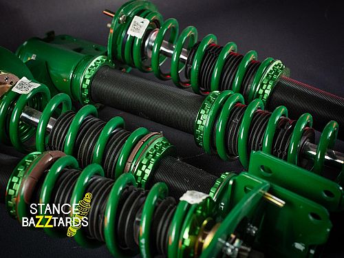 Винтовая подвеска (койловеры) Tein SUBARU IMPREZA 2 (2004-2007) (привод: 4WD) (GDB(E/F/G); GDF (D); GDF (E)) серия Flex Z, сжатия/отбоя, VSS64-C1SA4 Винтовая подвеска (койловеры) Tein SUBARU IMPREZA 2 (2004-2007) (привод: 4WD) (GDB(E/F/G); GDF (D); GDF (E)) серия Flex Z, сжатия/отбоя, VSS64-C1SA4 — фото 2