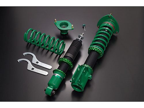 Винтовая подвеска (койловеры) Tein SUBARU FORESTER 4 (2012-2018) (привод: 4WD) (SJ5; SJG) серия Flex Z с регулировками высоты (фултап), сжатия/отбоя, VSSA2-C1SS3