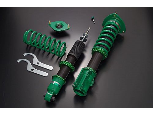 Винтовая подвеска (койловеры) Tein SUBARU FORESTER 3 (2007-2013) (привод: 4WD) (SH5; SH6; SH9) серия Flex Z с регулировками высоты (фултап), сжатия/отбоя, VSSA4-C1SS3