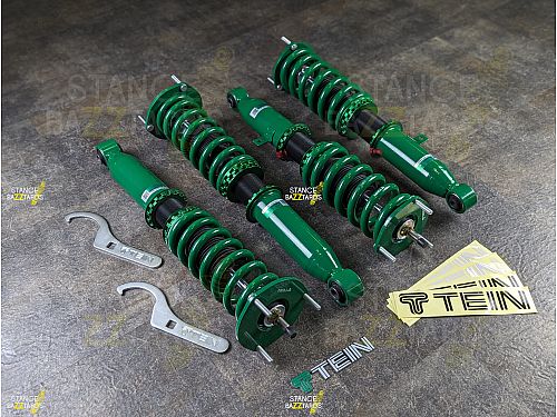 Винтовая подвеска (койловеры) Tein HONDA ACCORD CV1 2018- (привод: FF) серия Flex Z с регулировками высоты (фултап), сжатия/отбоя, VSHL0-C1AA3