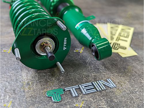 Винтовая подвеска (койловеры) Tein TOYOTA ALPHARD AGH40W 2023- (привод: FF) серия Flex Z с регулировками высоты (фултап), сжатия/отбоя, VSBAS-C1AS3