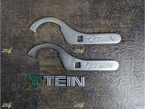 Винтовая подвеска (койловеры) Tein TOYOTA ALPHARD AGH40W 2023- (привод: FF) серия Flex Z с регулировками высоты (фултап), сжатия/отбоя, VSBAS-C1AS3