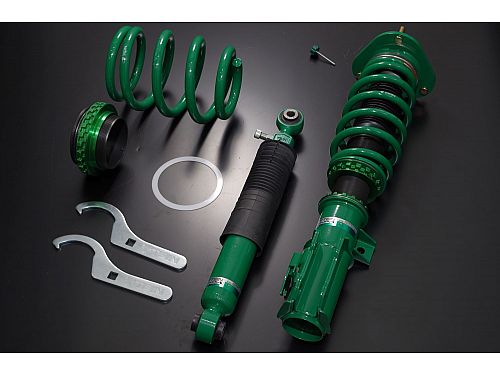 Винтовая подвеска (койловеры) Tein TOYOTA ALPHARD 3 (2015-2023) (привод: FF) (AGH30W) серия Flex A с регулировками высоты (фултап), сжатия/отбоя, VSTB4-D1AS3