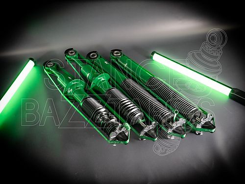 Комплект спортивных амортизаторов Tein EnduraPro Plus для TOYOTA 4RUNNER N210 (2003-2009), VSTF4-B1DS2
