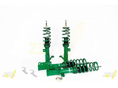 Винтовая подвеска (койловеры) Tein TOYOTA CAMRY, CAMRY HYBRID 7 (2011-2017) (привод: FF) (ACV51L; AVV50) серия Street Advance Z с регулировками высоты, сжатия/отбоя, GSQ60-91SS2
