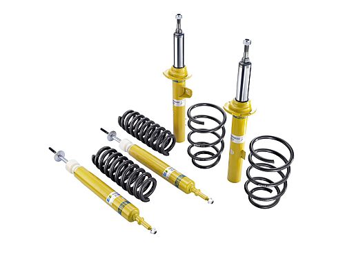 Спортивная подвеска Eibach B12 Pro-Kit Skoda Citigo 1 поколение (2011-2020) с занижением 20/25 мм, E90-85-040-01-22
