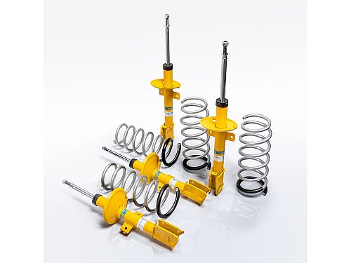 Лифт подвеска Eibach B12 Pro-Lift-Kit Kia Sorento 3 поколение (UM) (2014-2020) увеличение клиренса 25/35 мм с регулировками сжатия/отбоя, E93-46-028-01-22