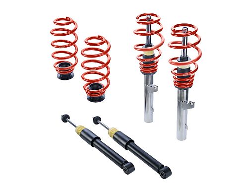 Винтовая подвеска (койловеры) Eibach Pro-Street-S, Kia Ceed 2 поколение (JD), 2012-2018 (с регулировками высоты), PSS65-46-025-01-22 Винтовая подвеска (койловеры) Eibach Pro-Street-S, Kia Ceed 2 поколение (JD), 2012-2018 (с регулировками высоты), PSS65-46-025-01-22