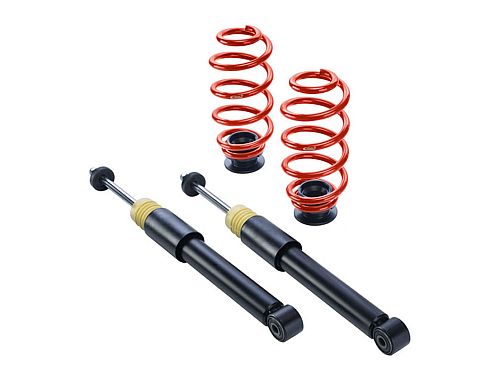 Винтовая подвеска (койловеры) Eibach Pro-Street-S, Kia Ceed 2 поколение (JD), 2012-2018 (с регулировками высоты), PSS65-46-025-01-22 Винтовая подвеска (койловеры) Eibach Pro-Street-S, Kia Ceed 2 поколение (JD), 2012-2018 (с регулировками высоты), PSS65-46-025-01-22