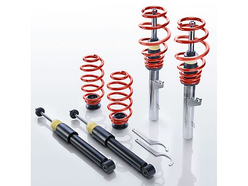Винтовая подвеска (койловеры) Eibach Pro-Street-S, Kia Ceed 2 поколение (JD), 2012-2018 (с регулировками высоты), PSS65-46-025-01-22 Винтовая подвеска (койловеры) Eibach Pro-Street-S, Kia Ceed 2 поколение (JD), 2012-2018 (с регулировками высоты), PSS65-46-025-01-22