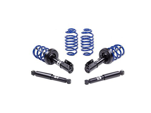 Спортивная подвеска AP Skoda Superb 1 поколение (B5/3U) (2001-2008) с занижением 40/30 мм, 21382011