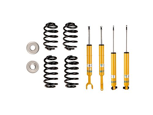 Спортивная подвеска Bilstein B12 Pro-Kit Volkswagen Passat 5 поколение (3B/3BG) (1996-2006) с регулировкой высоты 30/30 мм, 46-000446
