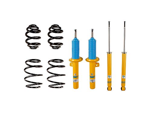 Спортивная подвеска Bilstein B12 Pro-Kit BMW 3 серия 4 поколение (E46) (1998-2007) с регулировкой высоты 20/10 мм, 46-000613