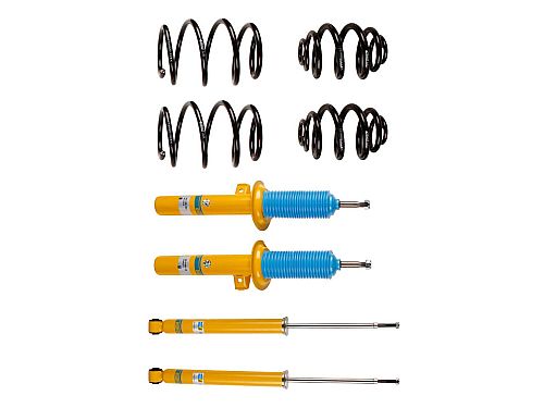 Спортивная подвеска Bilstein B12 Pro-Kit BMW 3 серия 4 поколение (E46) (1998-2007) с регулировкой высоты 20/10 мм, 46-000613