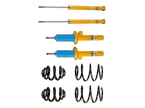 Спортивная подвеска Bilstein B12 Pro-Kit BMW 3 серия 4 поколение (E46) (1998-2007) с регулировкой высоты 20/10 мм, 46-000613