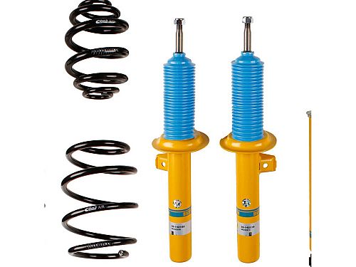 Спортивная подвеска Bilstein B12 Pro-Kit BMW 3 серия 4 поколение (E46) (1998-2007) с регулировкой высоты 20/10 мм, 46-000613