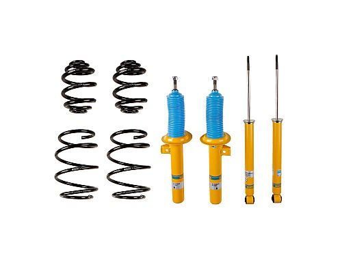 Спортивная подвеска Bilstein B12 Pro-Kit BMW 3 серия 4 поколение (E46) (1998-2007) с регулировкой высоты 25/10 мм, 46-180018