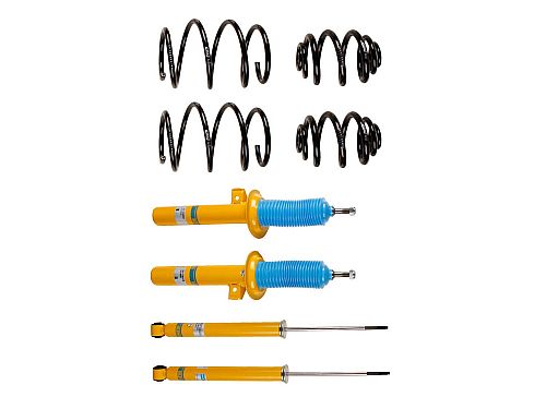 Спортивная подвеска Bilstein B12 Pro-Kit BMW 3 серия 4 поколение (E46) (1998-2007) с регулировкой высоты 30/25 мм, 46-180018