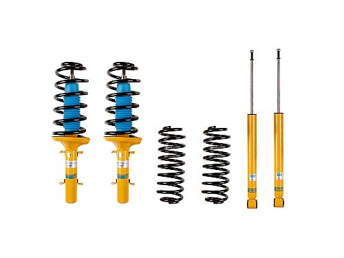 Спортивная подвеска Bilstein B12 Pro-Kit Audi A3 1 поколение (8L) (1996-2003) с регулировкой высоты 30/30 мм, 46-180162