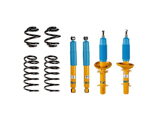 Спортивная подвеска Bilstein B12 Pro-Kit Volkswagen Golf 4 поколение (1J) (1997-2006) с регулировкой высоты 30/30 мм, 46-180193
